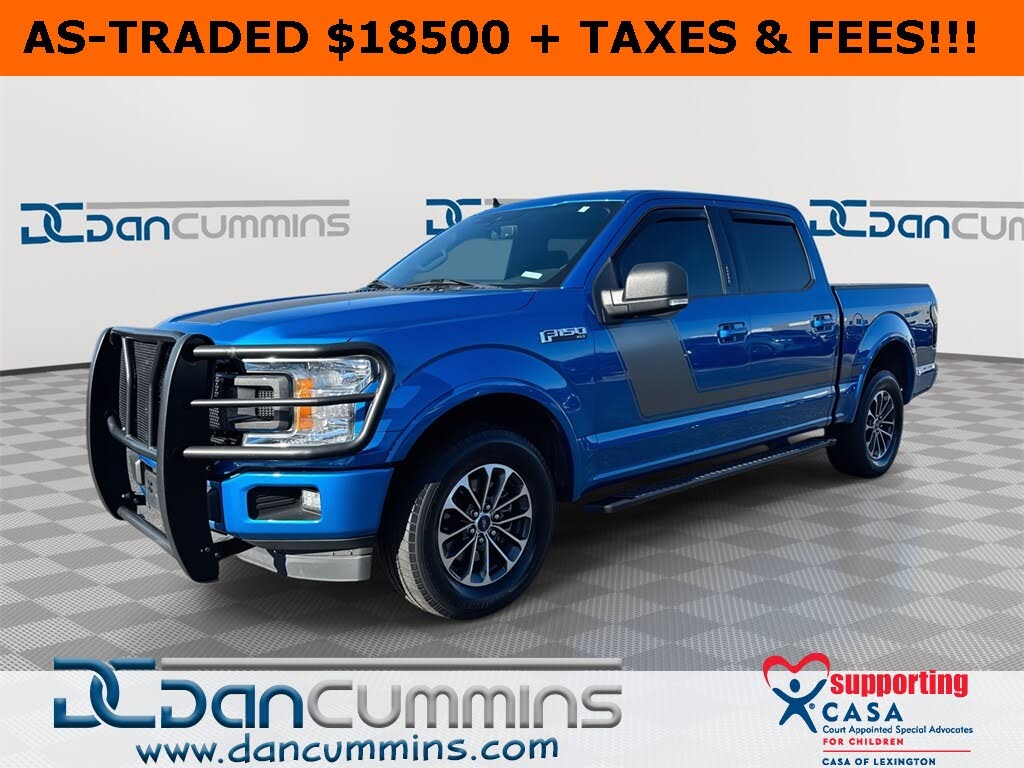 2019 Ford F-150 XLT SuperCrew 4WD