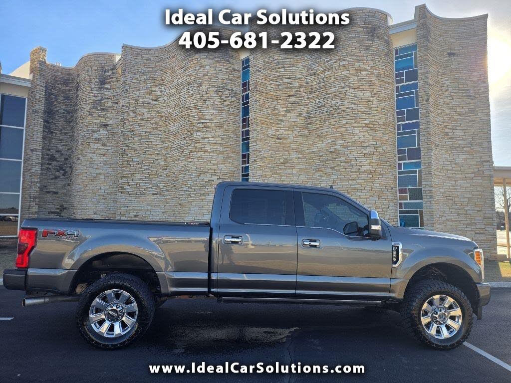 2019 Ford F-250 Super Duty King Ranch Crew Cab 4WD