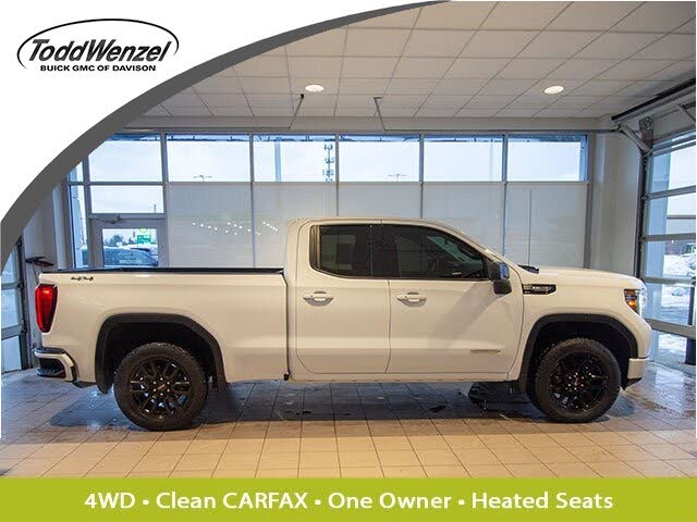 2019 GMC Sierra 1500 Elevation Double Cab 4WD