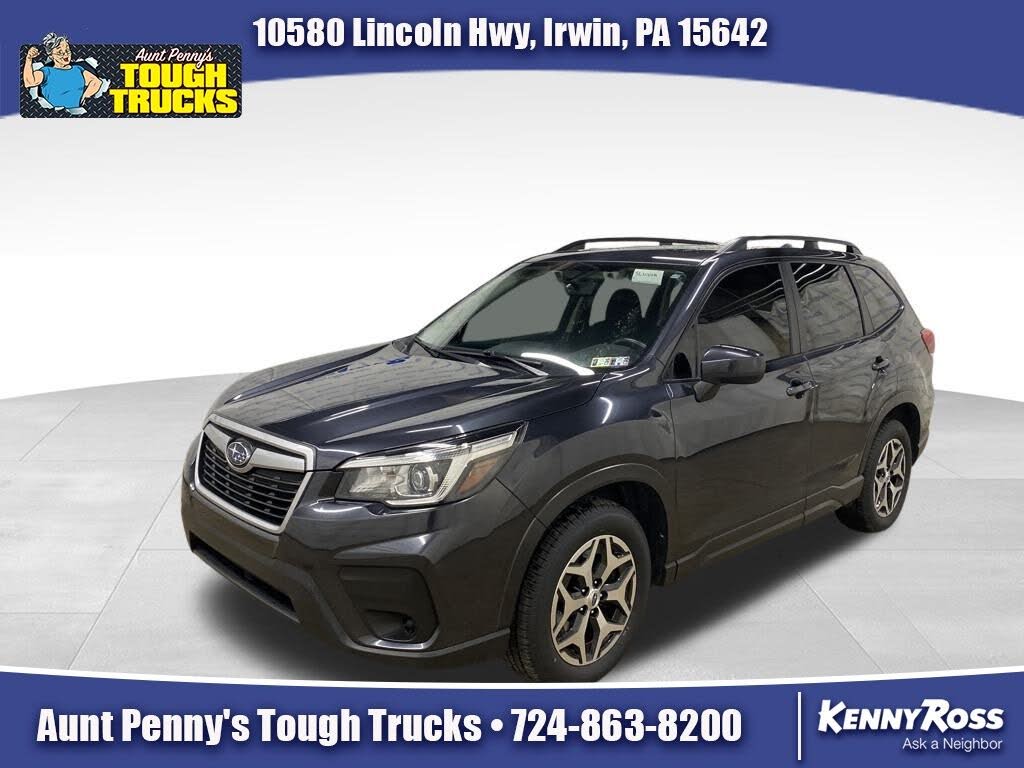 2019 Subaru Forester 2.5i Premium AWD
