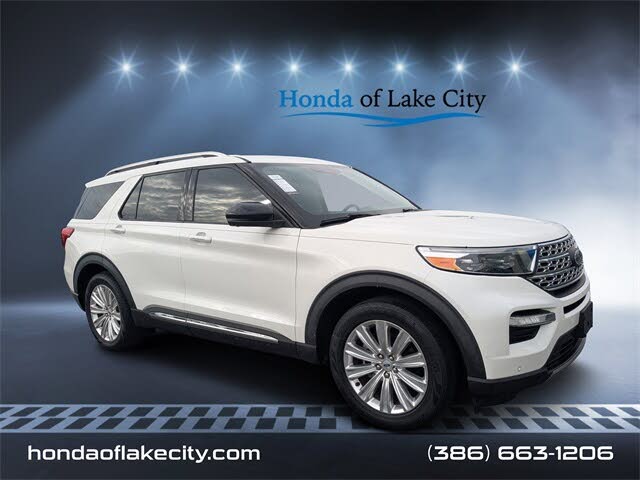 2020 Ford Explorer Limited RWD