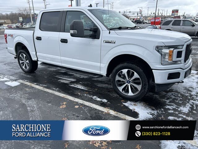 2020 Ford F-150 XL SuperCrew 4WD