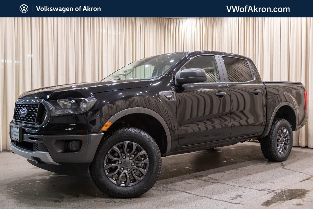 2020 Ford Ranger XLT SuperCrew 4WD