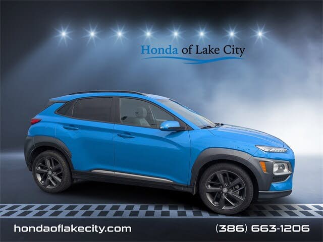 2020 Hyundai Kona Limited AWD