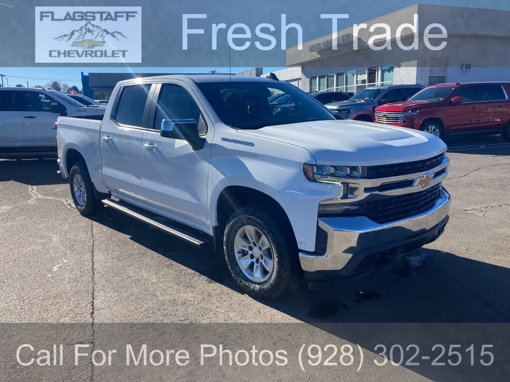 2021 Chevrolet Silverado 1500 LT Crew Cab 4WD
