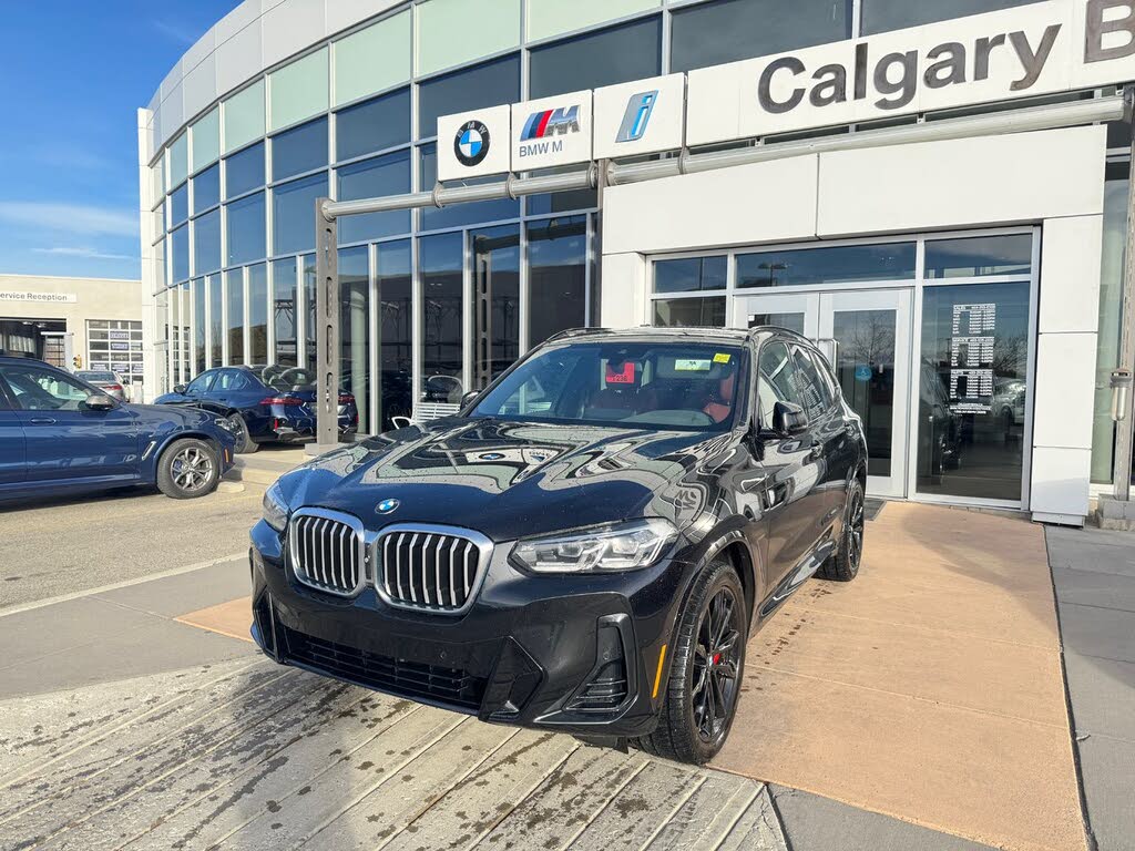 2022 BMW X3 xDrive30i AWD