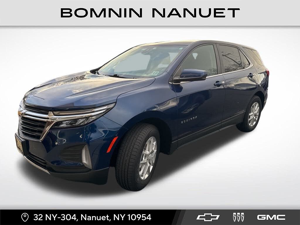 2022 Chevrolet Equinox LT AWD with 1LT