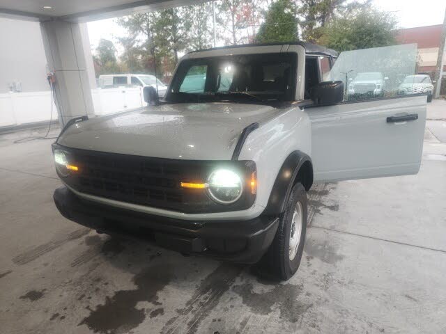 2022 Ford Bronco 4-Door 4WD