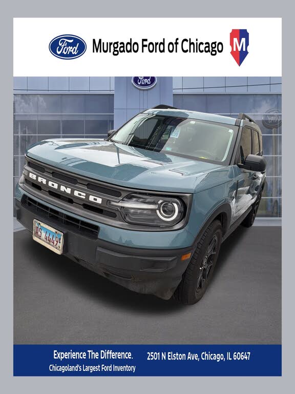 2022 Ford Bronco Sport Big Bend AWD