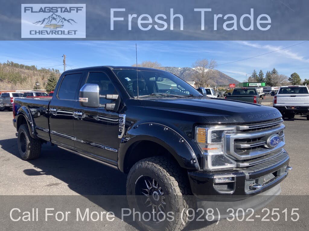 2022 Ford F-350 Super Duty Platinum Crew Cab 4WD