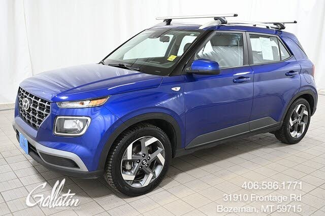 2022 Hyundai Venue SEL FWD