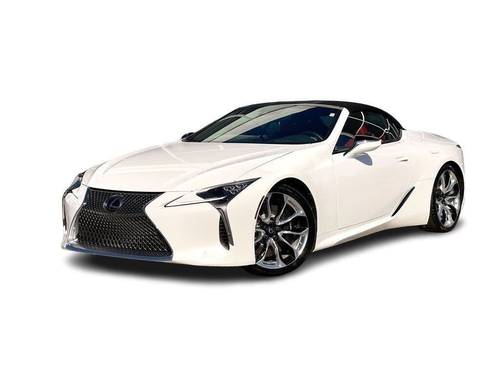 2022 Lexus LC 500 Convertible RWD