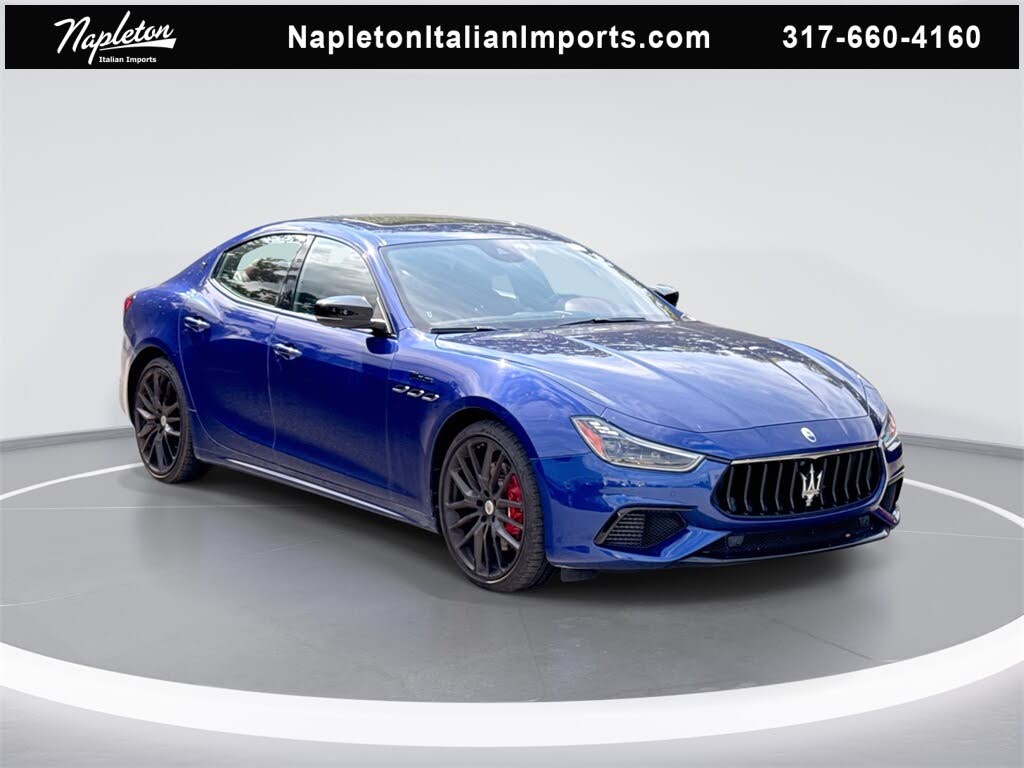 2022 Maserati Ghibli Modena Q4 AWD