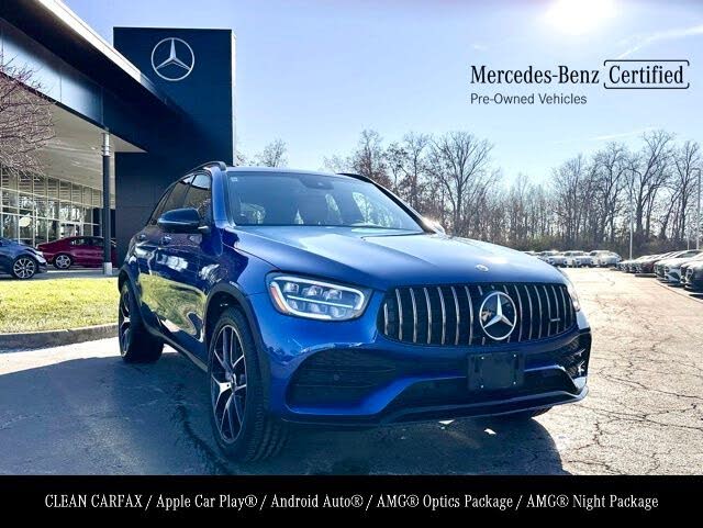 2022 Mercedes-Benz GLC AMG GLC 43 SUV 4MATIC