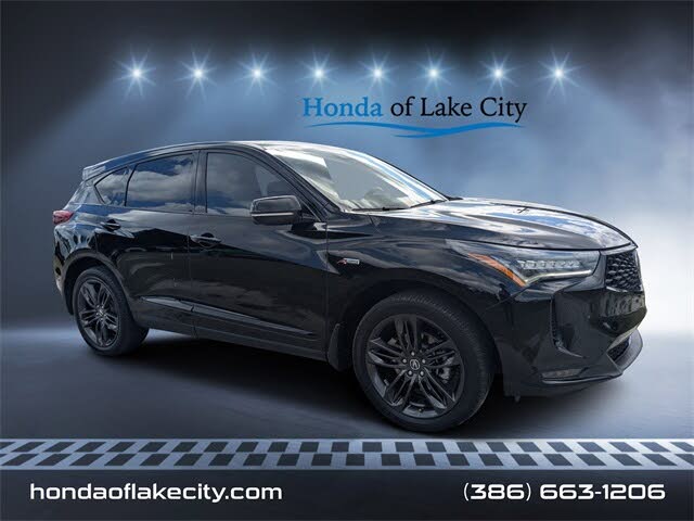 2023 Acura RDX FWD with A-Spec Package