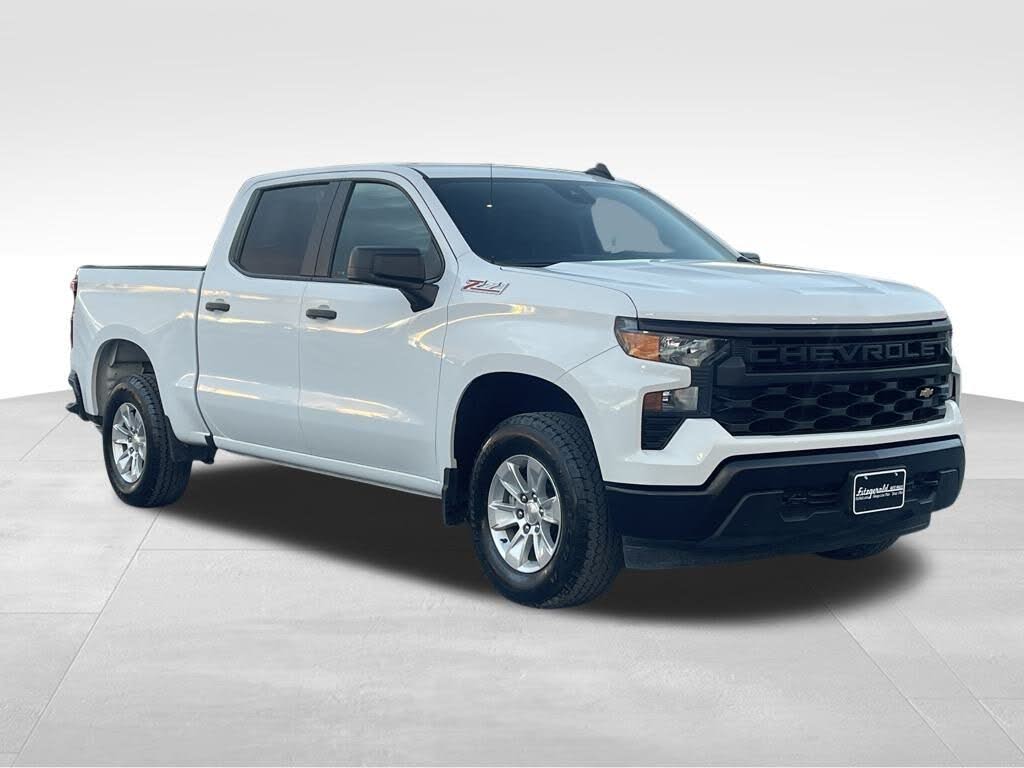 2023 Chevrolet Silverado 1500 Work Truck Crew Cab 4WD