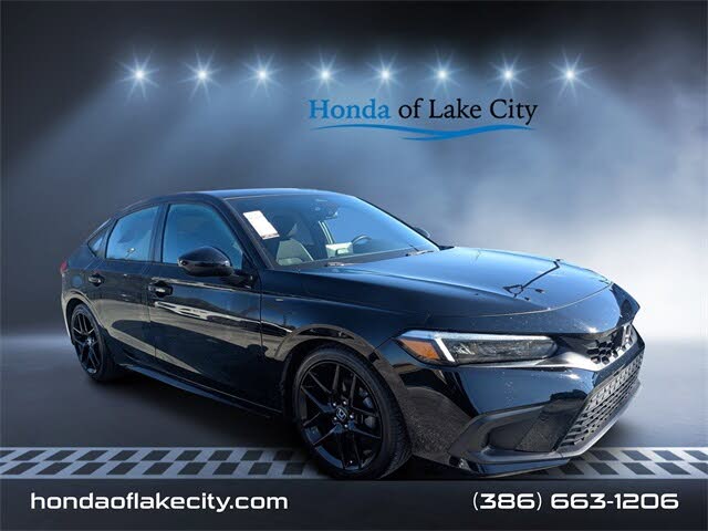 2023 Honda Civic Hatchback Sport FWD