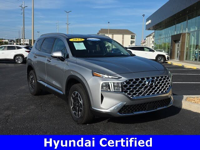 2023 Hyundai Santa Fe Hybrid Blue AWD