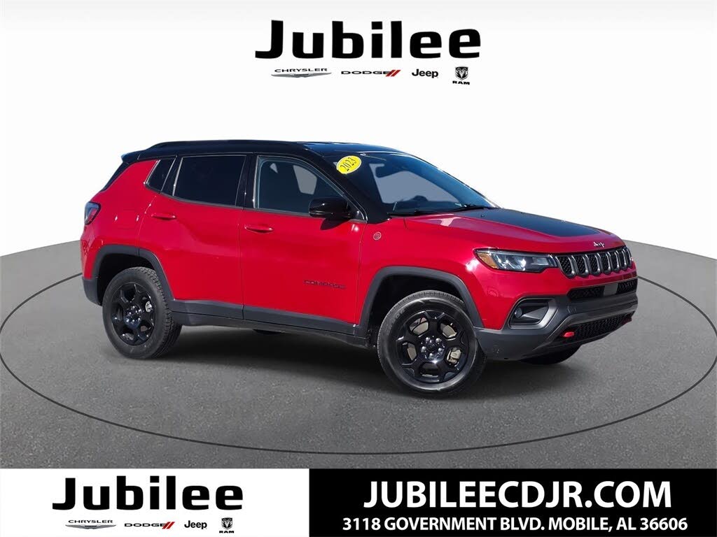 2023 Jeep Compass Trailhawk 4WD