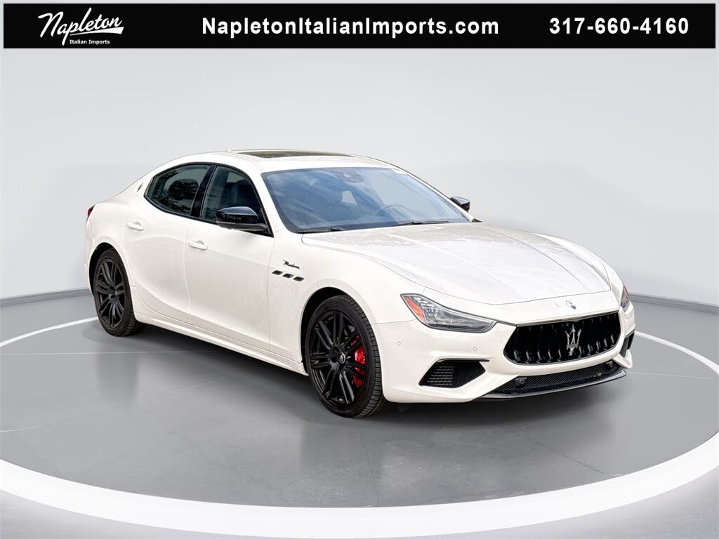 2023 Maserati Ghibli Modena Q4 AWD