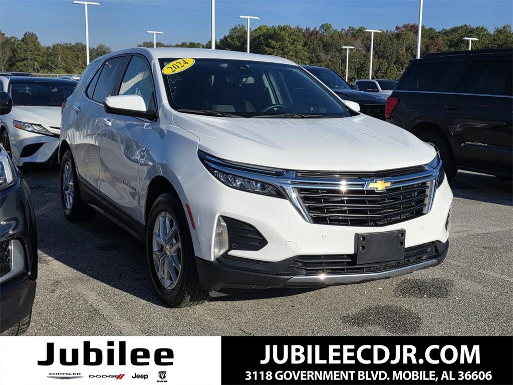 2024 Chevrolet Equinox LT AWD with 1LT