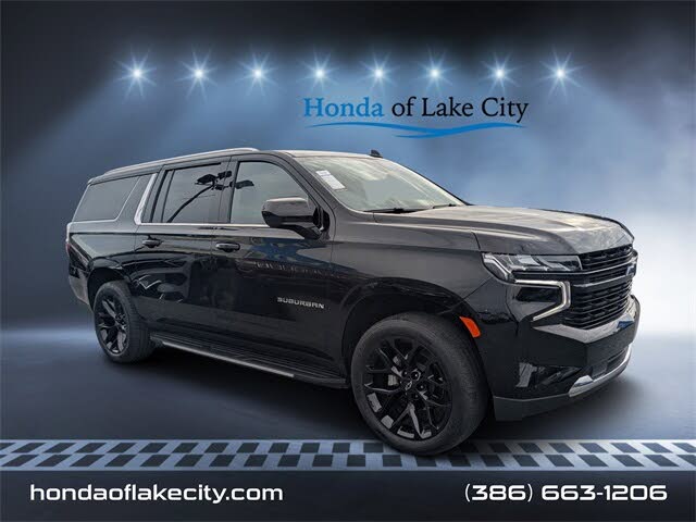 2024 Chevrolet Suburban LT RWD