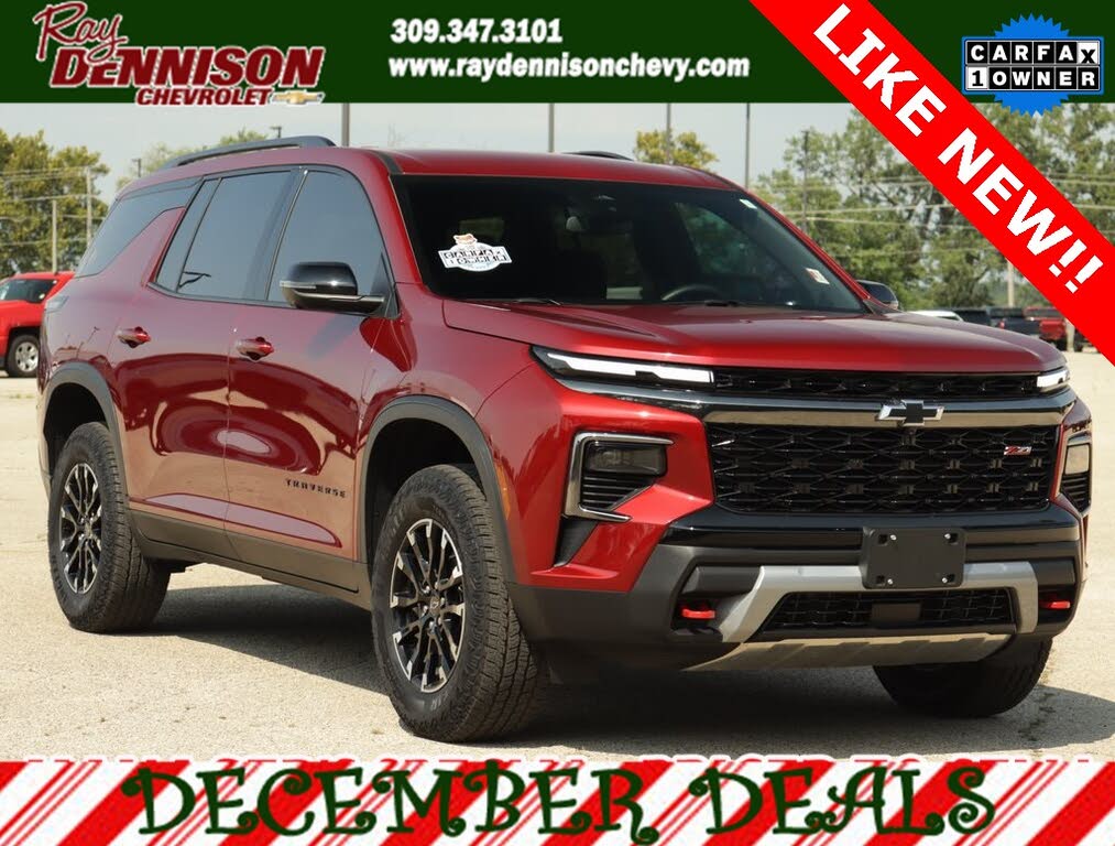 2024 Chevrolet Traverse Z71 AWD