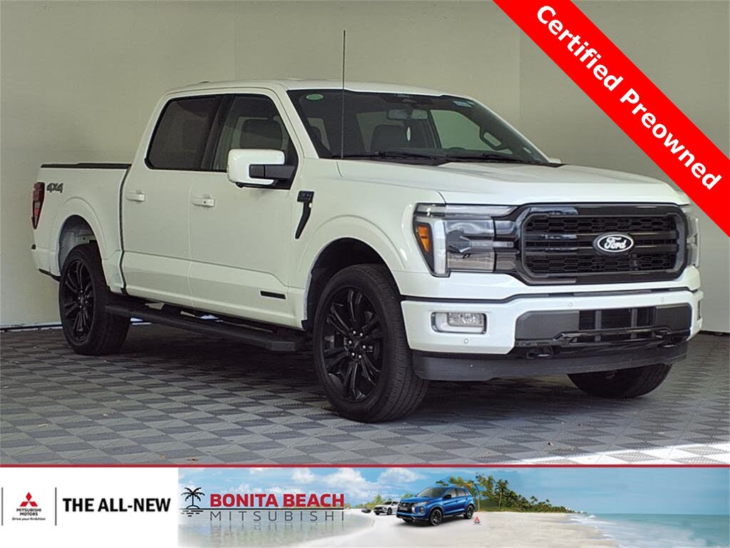 2024 Ford F-150 Lariat SuperCrew 4WD