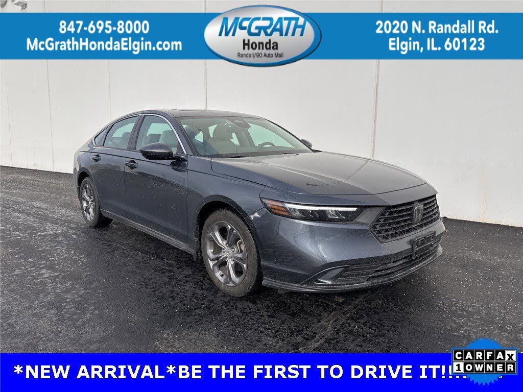 2024 Honda Accord EX FWD