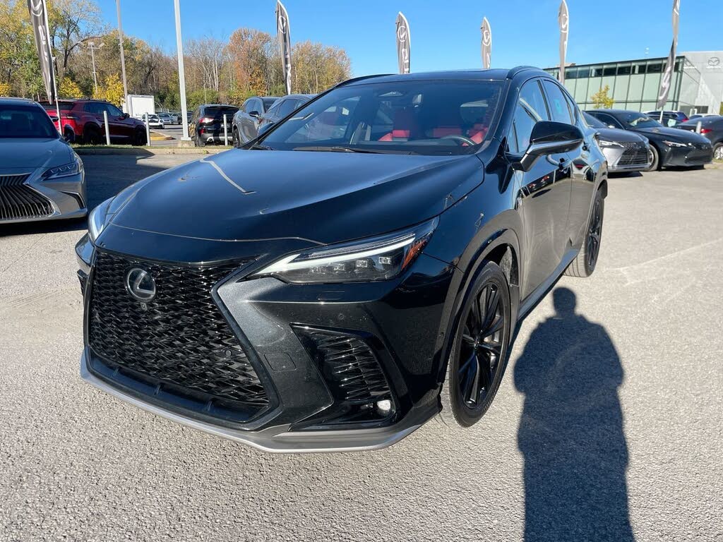 2024 Lexus NX Hybrid 450h+ F SPORT Handling AWD