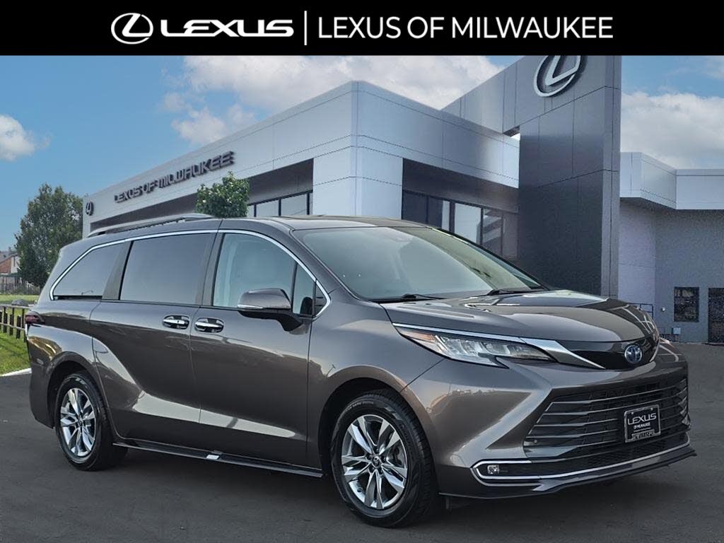 2024 Toyota Sienna Limited 7-Passenger AWD