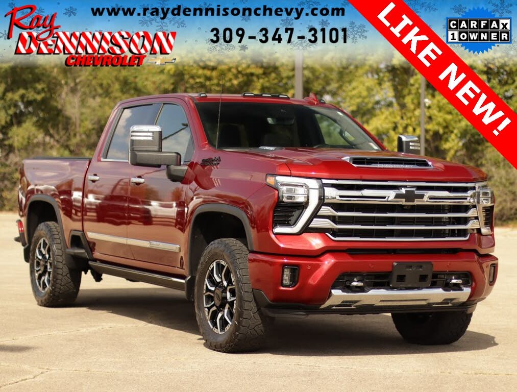 2025 Chevrolet Silverado 2500HD High Country Crew Cab 4WD