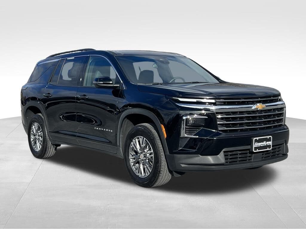 2025 Chevrolet Traverse LT AWD