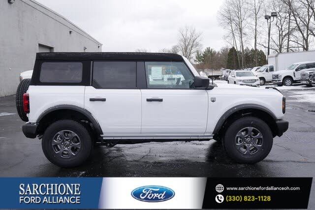 2025 Ford Bronco Big Bend 4-Door 4WD