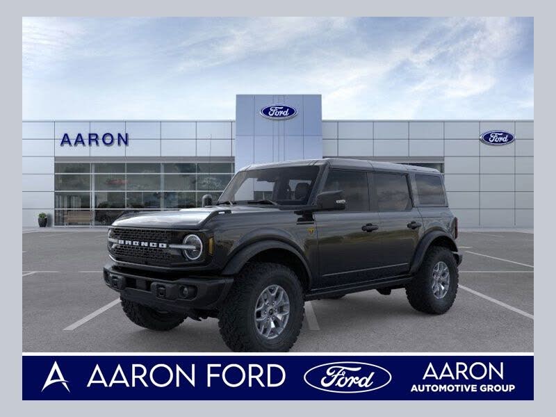 2025 Ford Bronco Badlands 4-Door 4WD