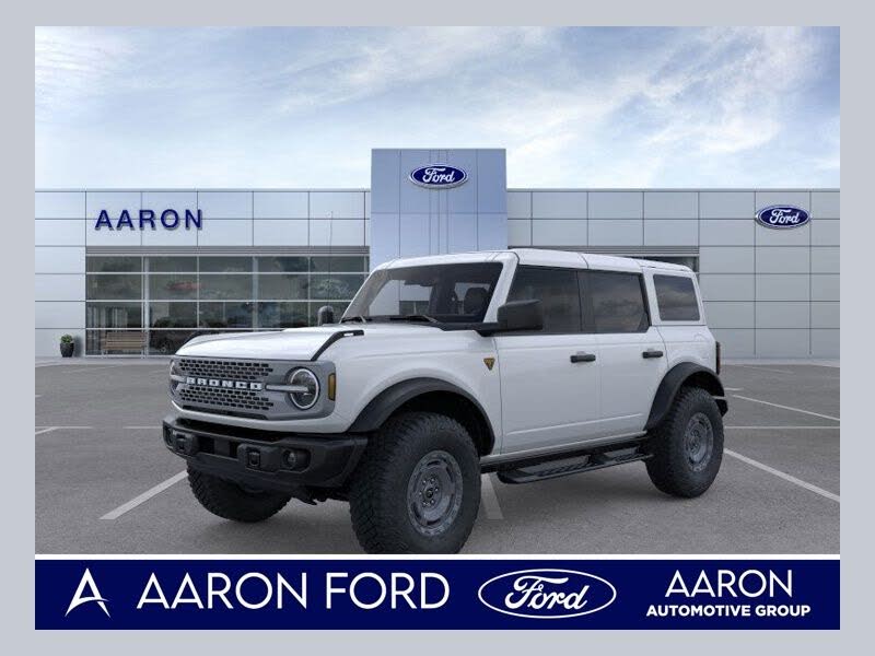 2025 Ford Bronco Badlands 4-Door 4WD