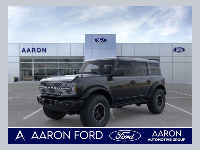 2025 Ford Bronco Badlands 4-Door 4WD