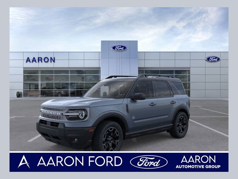 2025 Ford Bronco Sport Outer Banks AWD