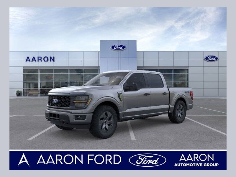 2025 Ford F-150 STX 4dr SuperCrew 4WD