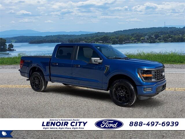 2025 Ford F-150 STX 4dr SuperCrew 4WD