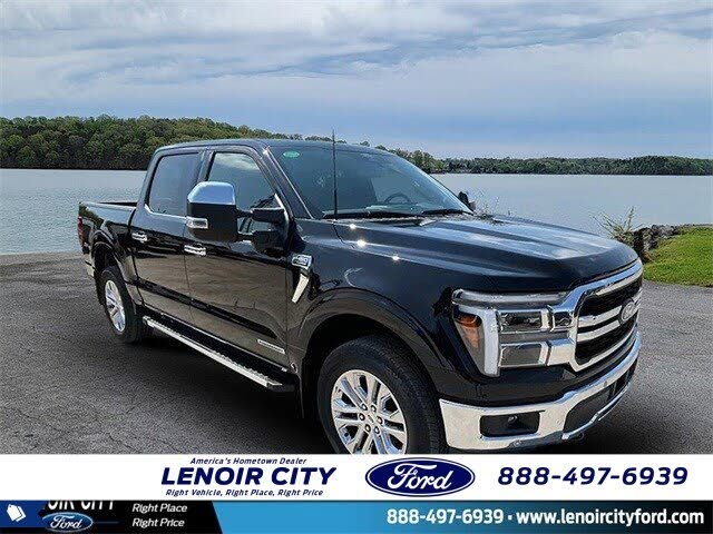 2025 Ford F-150 Lariat SuperCrew 4WD
