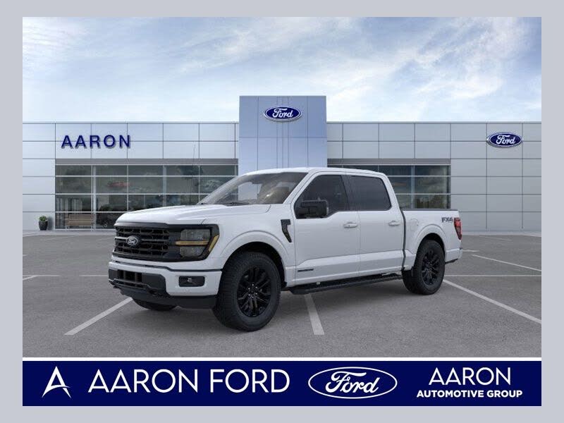 2025 Ford F-150 XLT SuperCrew 4WD