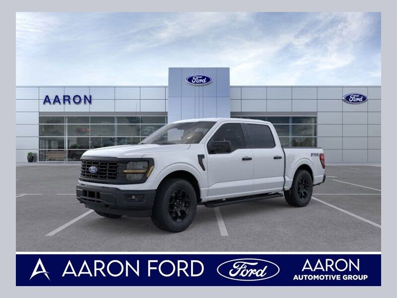 2025 Ford F-150 STX 4dr SuperCrew 4WD