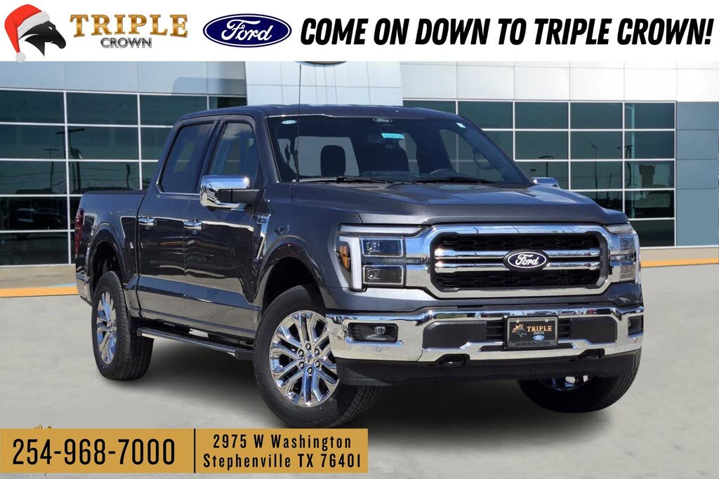 2025 Ford F-150 Lariat SuperCrew 4WD