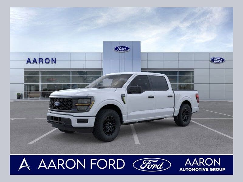 2025 Ford F-150 STX 4dr SuperCrew RWD