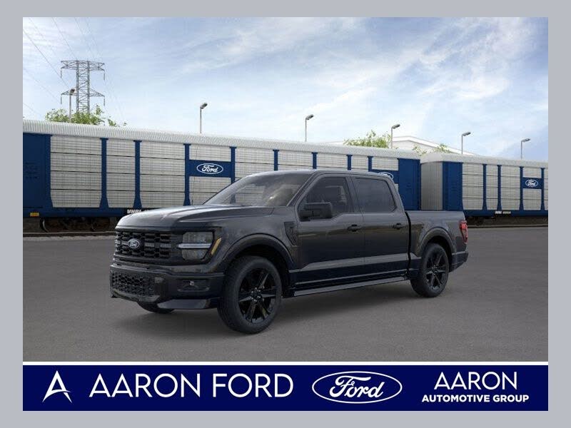 2025 Ford F-150 STX 4dr SuperCrew 4WD