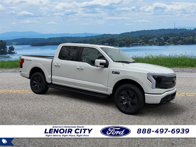 2025 Ford F-150 Lightning Lariat SuperCrew AWD