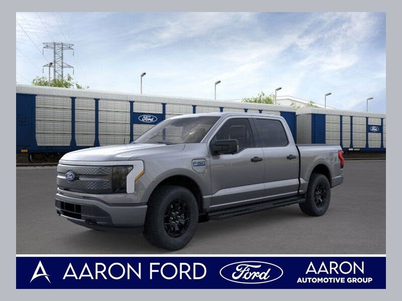 2025 Ford F-150 Lightning XLT SuperCrew AWD