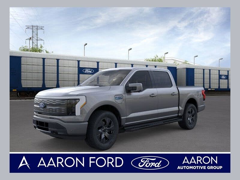 2025 Ford F-150 Lightning Lariat SuperCrew AWD