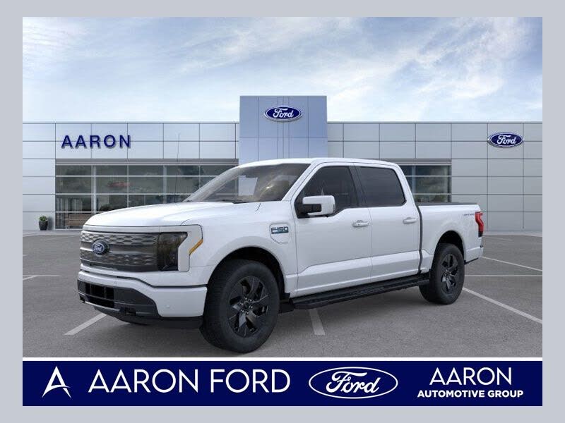 2025 Ford F-150 Lightning Lariat SuperCrew AWD